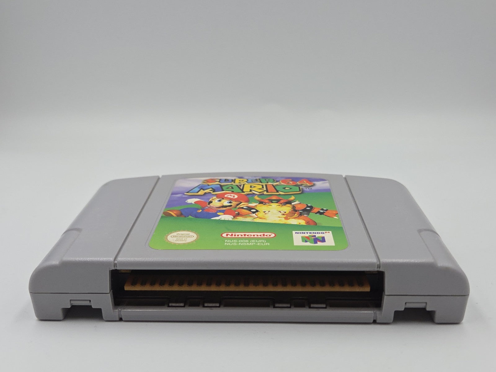 N64 Nintendo 64 Spiel Super Mario 64 Modul EUR