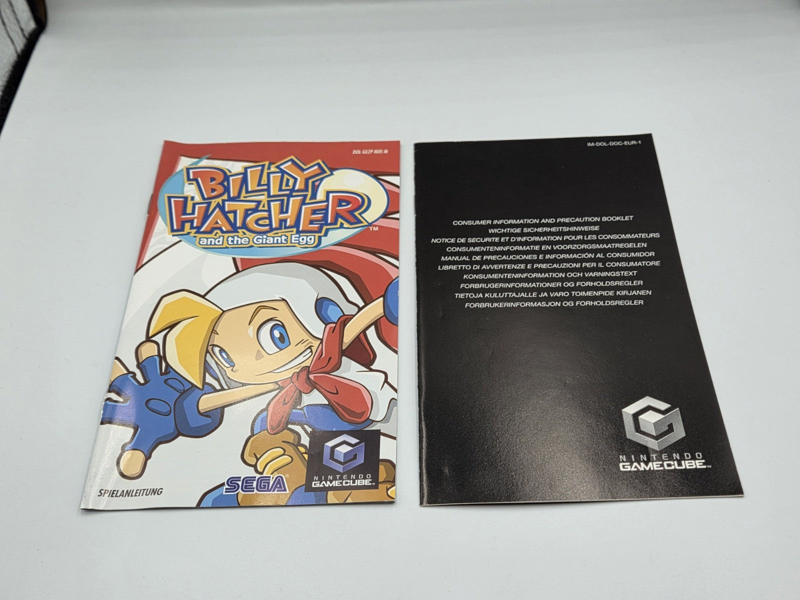Nintendo GameCube Billy Hatcher and the Giant Egg mit OVP und Anleitung NOE - T-Retro-Games 