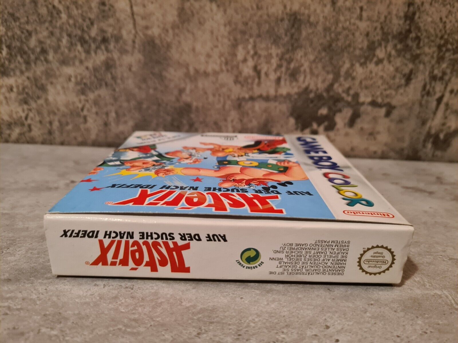 Game Boy Color Asterix Auf der Suche nach Idefix mit OVP und Anleitung NOE - T-Retro-Games 