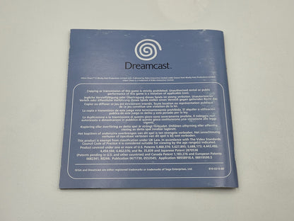 Sega Dreamcast Urban Chaos mit OVP und Anleitung Multilingual 