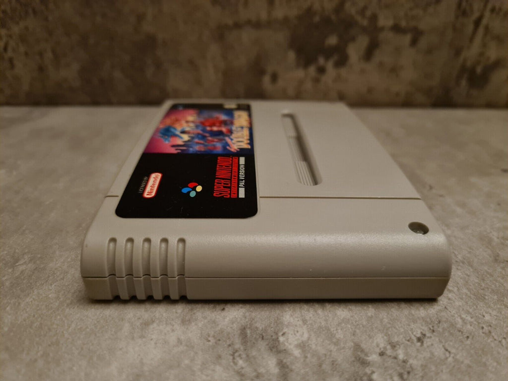 SNES Super Nintendo Super Double Dragon Modul FRG - T-Retro-Games 