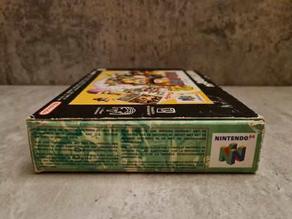 N64 Nintendo 64 Mario Party 2 mit OVP und Anleitung EUR - T-Retro-Games 