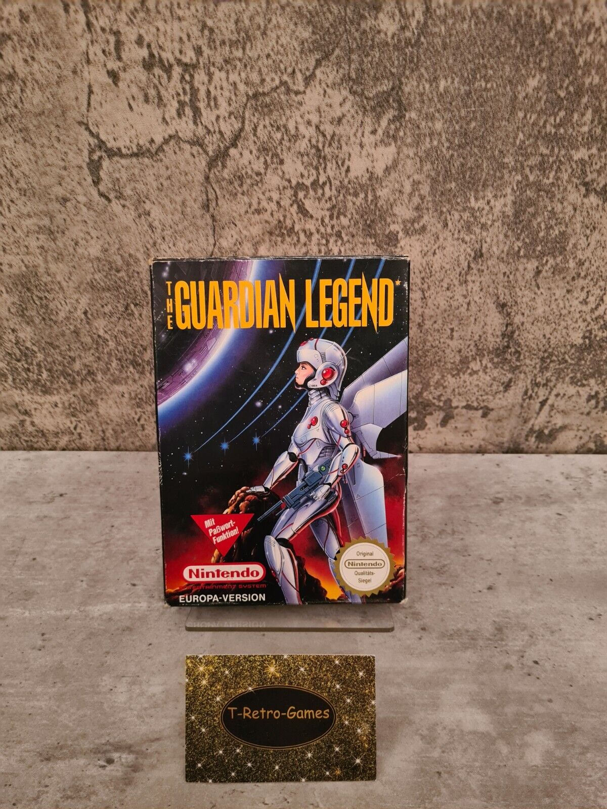  NES The Guardian Legend mit OVP und Anleitung NOE