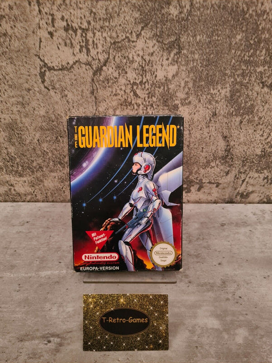  NES The Guardian Legend mit OVP und Anleitung NOE