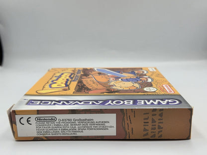 Nintendo Game Boy Advance Dokapon Monster Hunter! mit OVP und Anleitung EUR