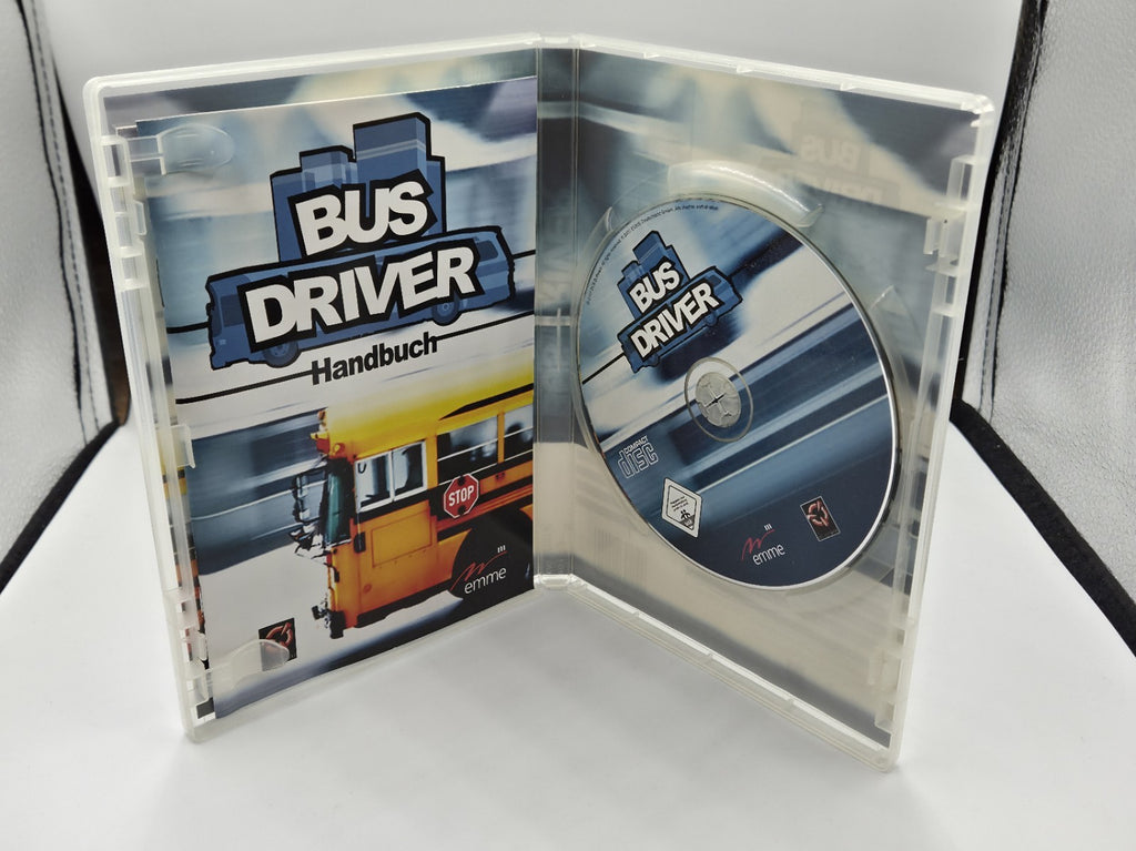 PC-CD Rom Spiel Bus Driver Pappschuber