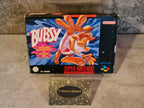 SNES Super Nintendo Bubsy mit OVP und Anleitung NOE - T-Retro-Games 