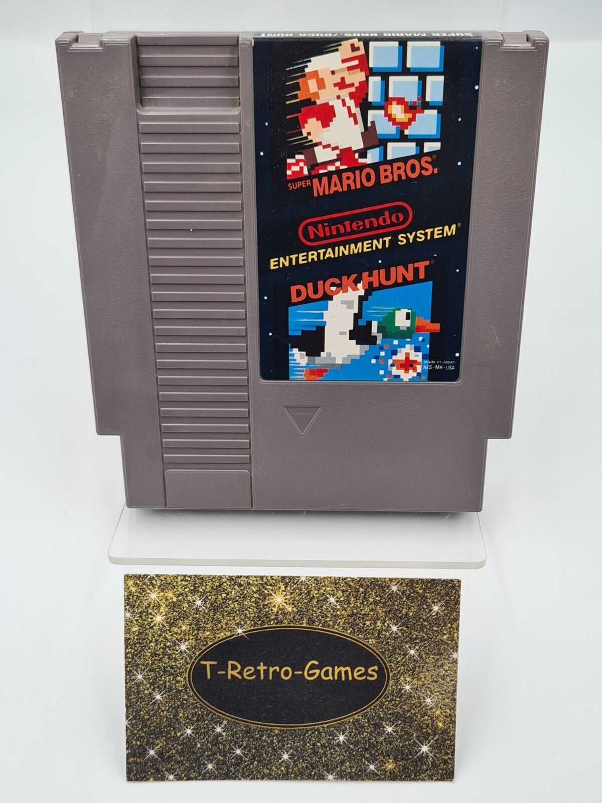 Nintendo NES Super Mario Bros. / Duck Hunt Modul USA - T-Retro-Games 