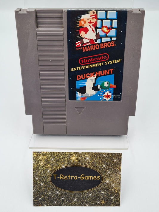 Nintendo NES Super Mario Bros. / Duck Hunt Modul USA - T-Retro-Games 