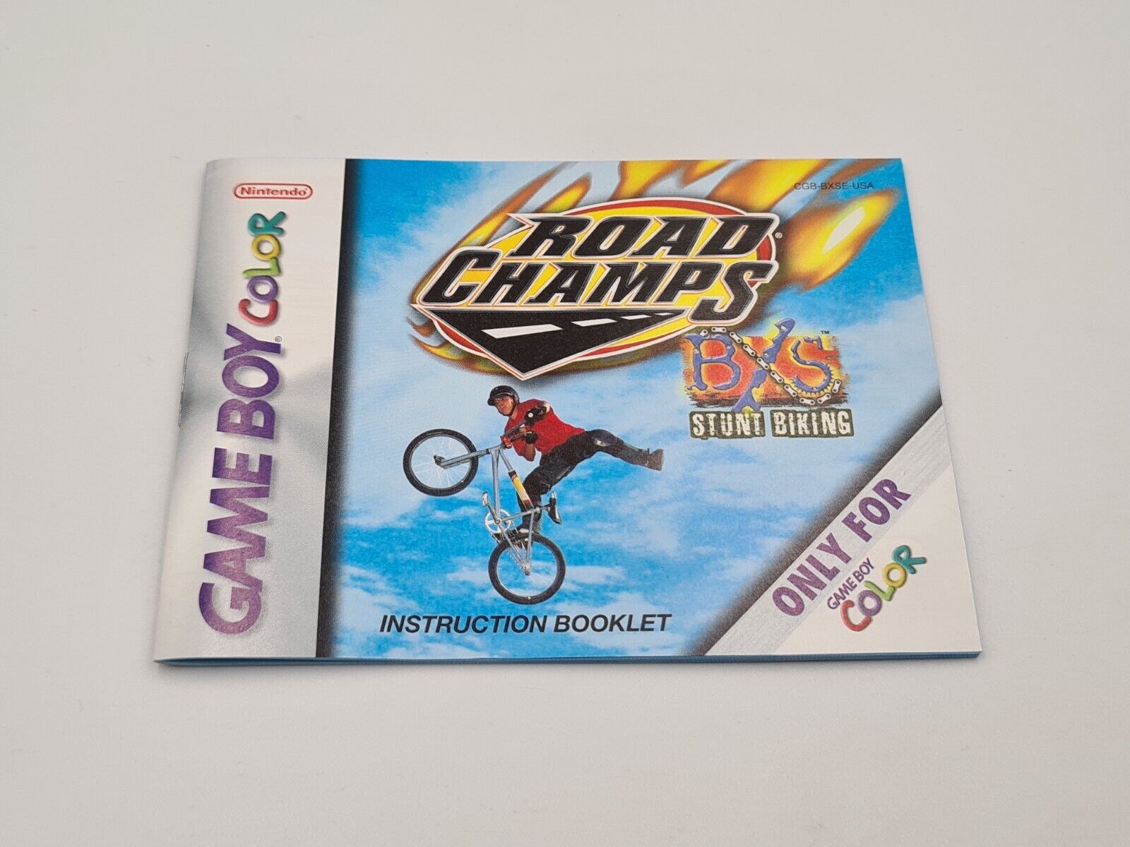Nintendo Game Boy Color Road Champs mit OVP und Anleitung USA - T-Retro-Games 