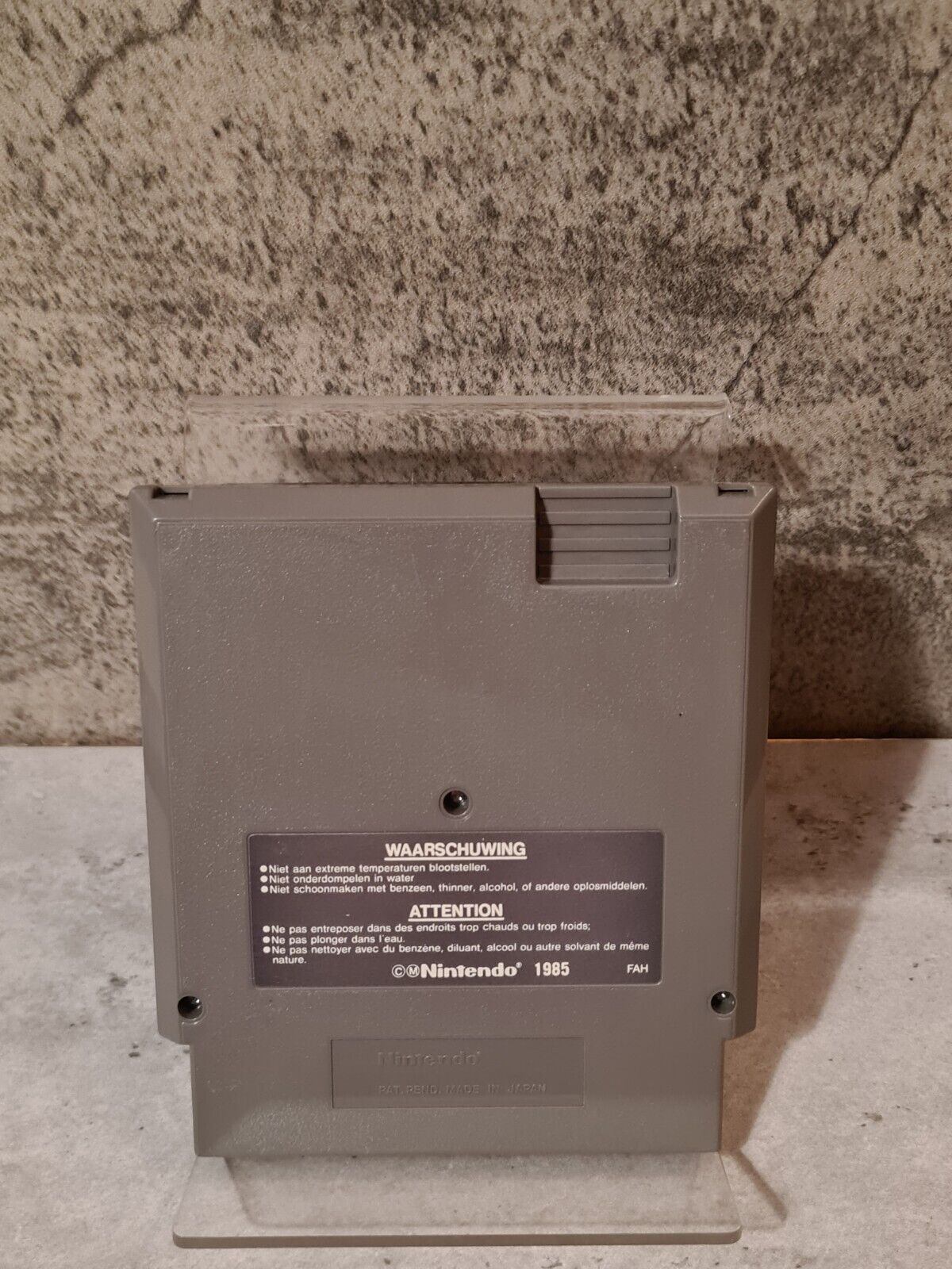 Nintendo NES Gumshoe Modul FRA - T-Retro-Games 