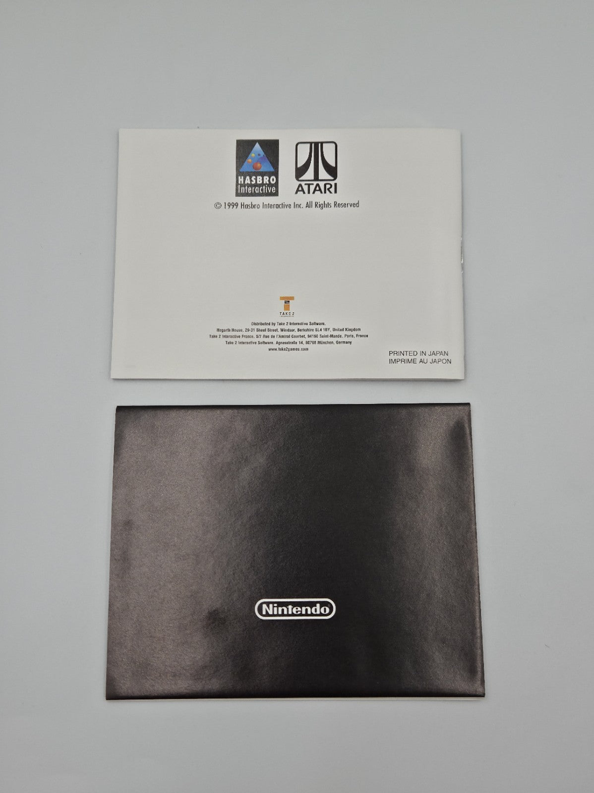 Nintendo Game Boy Color Missile Command mit OVP und Anleitung EUR