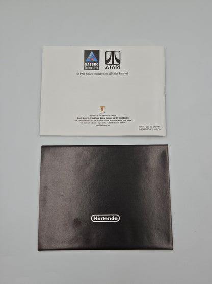 Nintendo Game Boy Color Missile Command mit OVP und Anleitung EUR