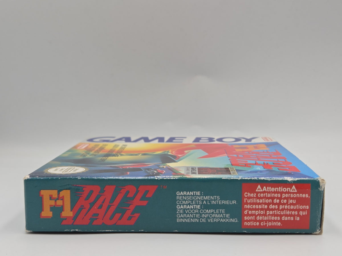 Nintendo Game Boy Classic Spiel F-1 Race mit OVP und Anleitung FAH