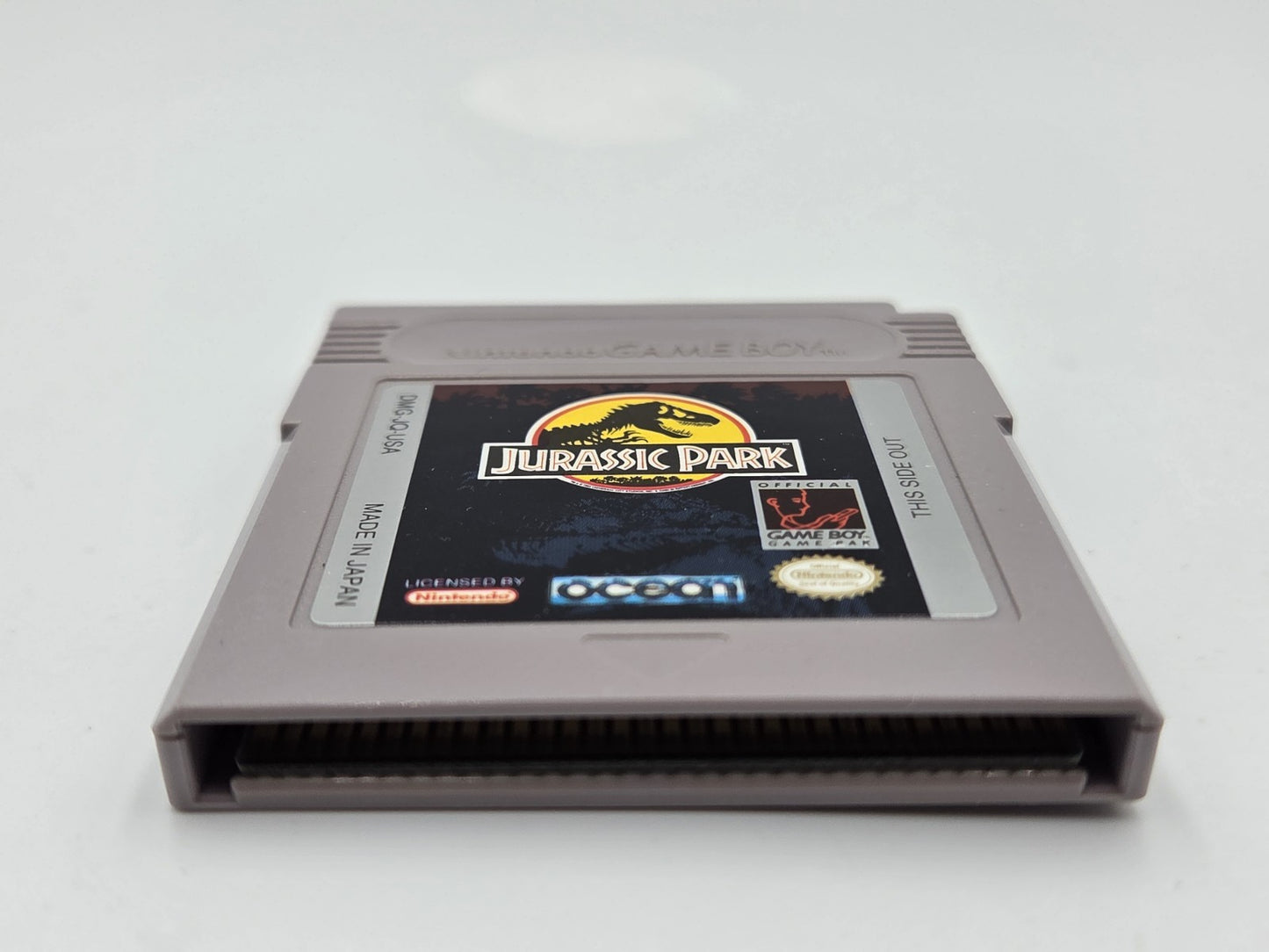 Nintendo Game Boy Classic Spiel Jurassic Park Modul USA 
