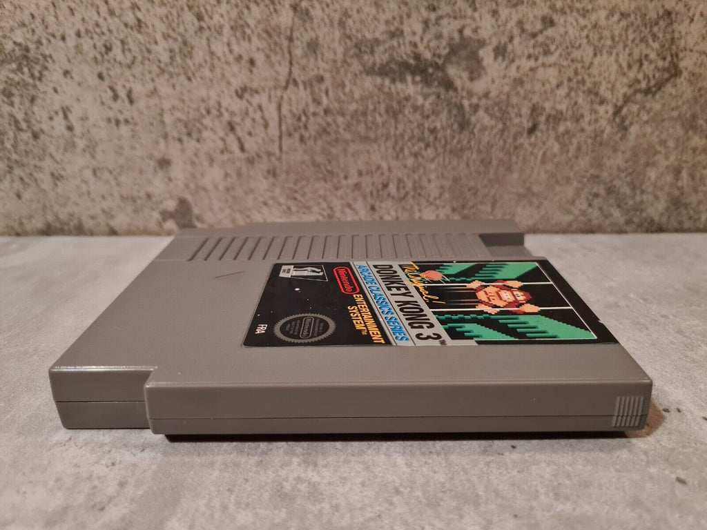 Nintendo NES Donkey Kong 3 Arcade Classics Series Modul FRA - T-Retro-Games 