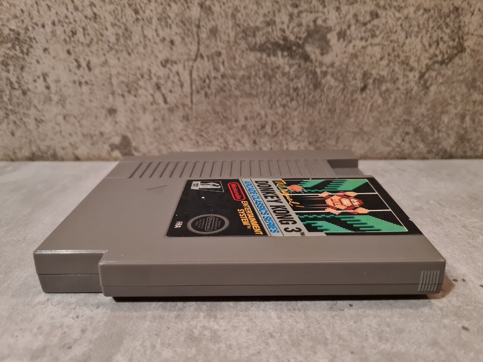 Nintendo NES Donkey Kong 3 Arcade Classics Series Modul FRA - T-Retro-Games 