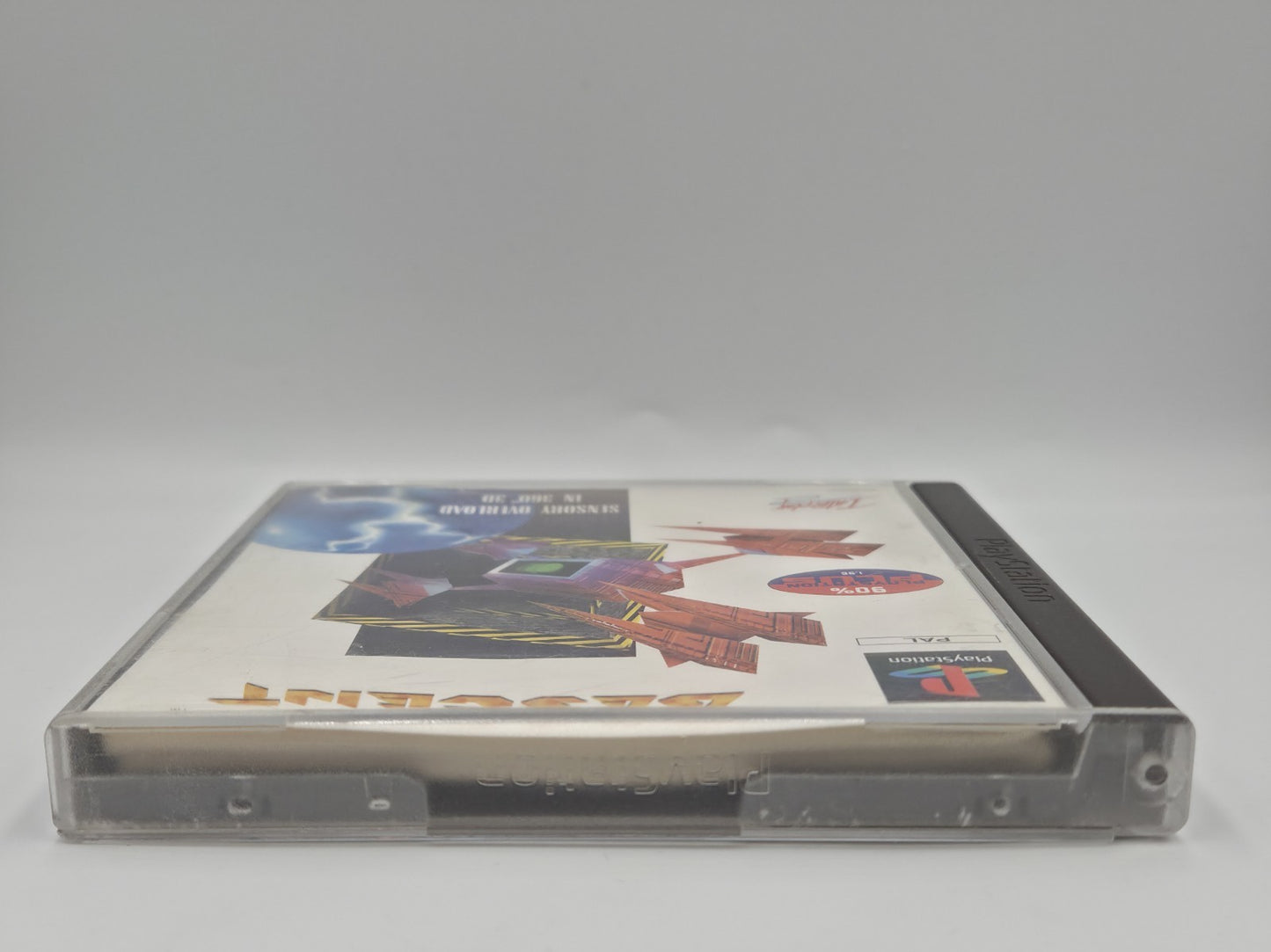 PS1 Playstation 1 Descent mit OVP und Anleitungen Multilingual