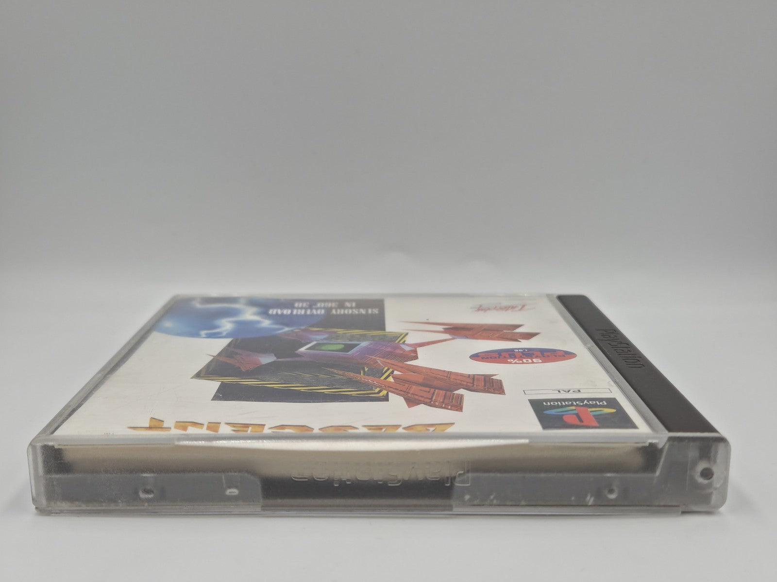 PS1 Playstation 1 Descent mit OVP und Anleitungen Multilingual