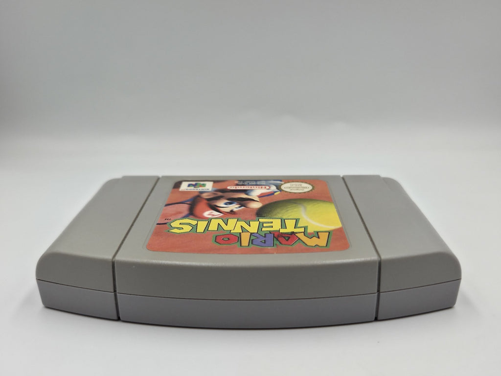 N64 Nintendo 64 Spiel Mario Tennis EUR Modul