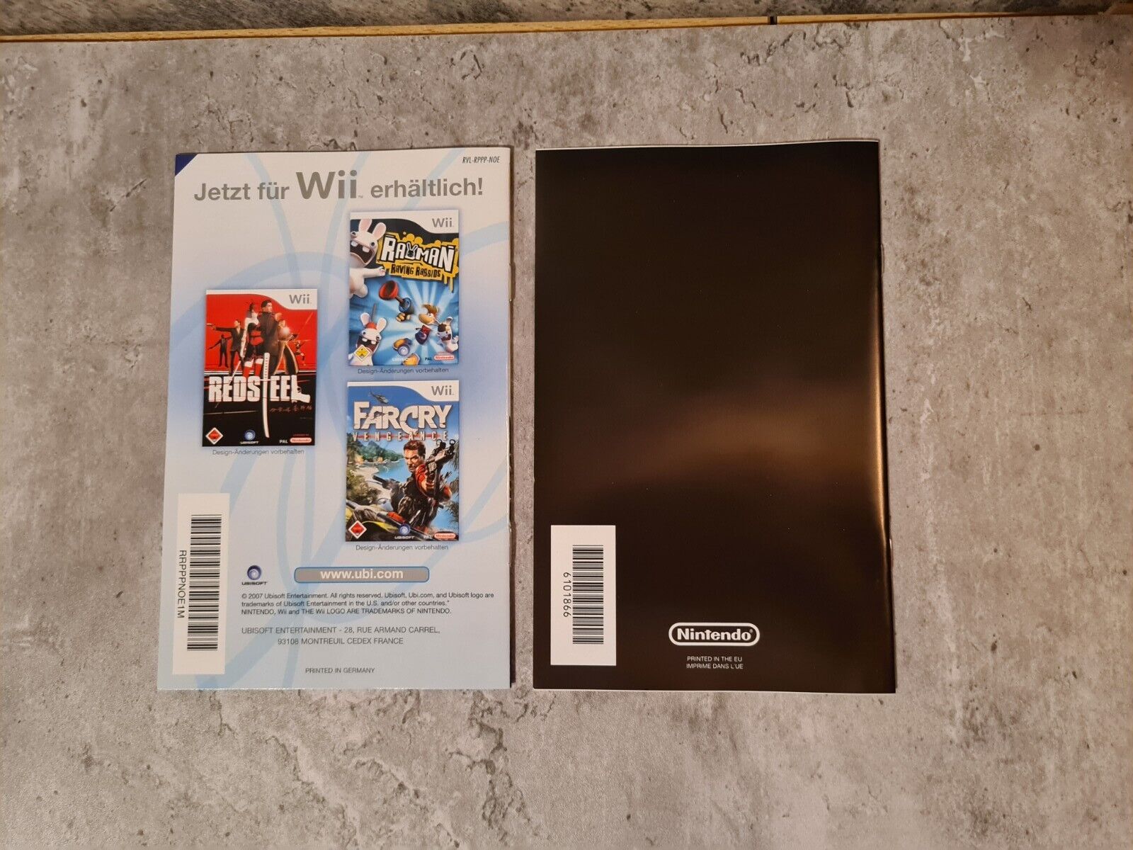Nintendo Wii Spiel Prince of Persia Rival Swords mit OVP und Anleitung NOE - T-Retro-Games 