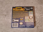 Nintendo Game Boy Advance Ultimate Puzzle Games USA Sealed Neu New - T-Retro-Games 