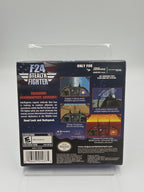 Game Boy Advance Spiel F24 Stealth Fighter mit OVP und Anleitung USA