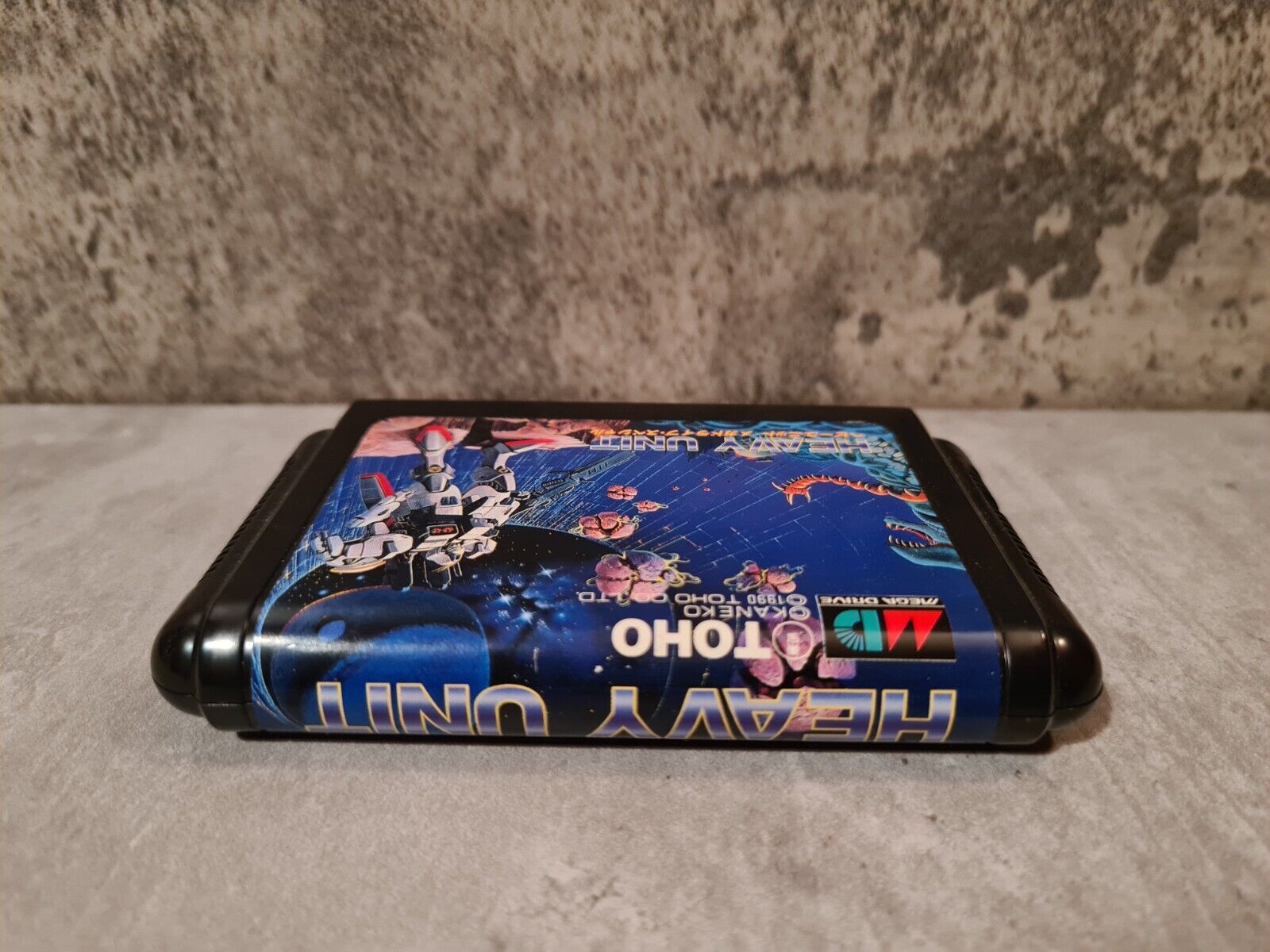 Sega Mega Drive Heavy Unit mit OVP Japan Version - T-Retro-Games 