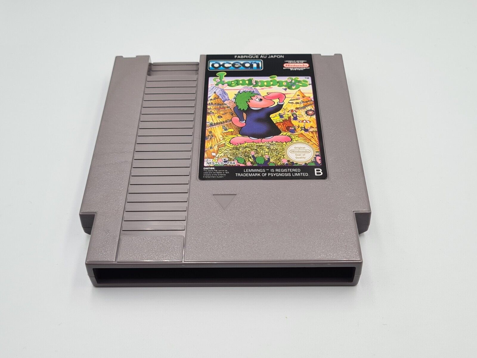 Nintendo NES Lemmings mit OVP und Anleitung FRA - T-Retro-Games 
