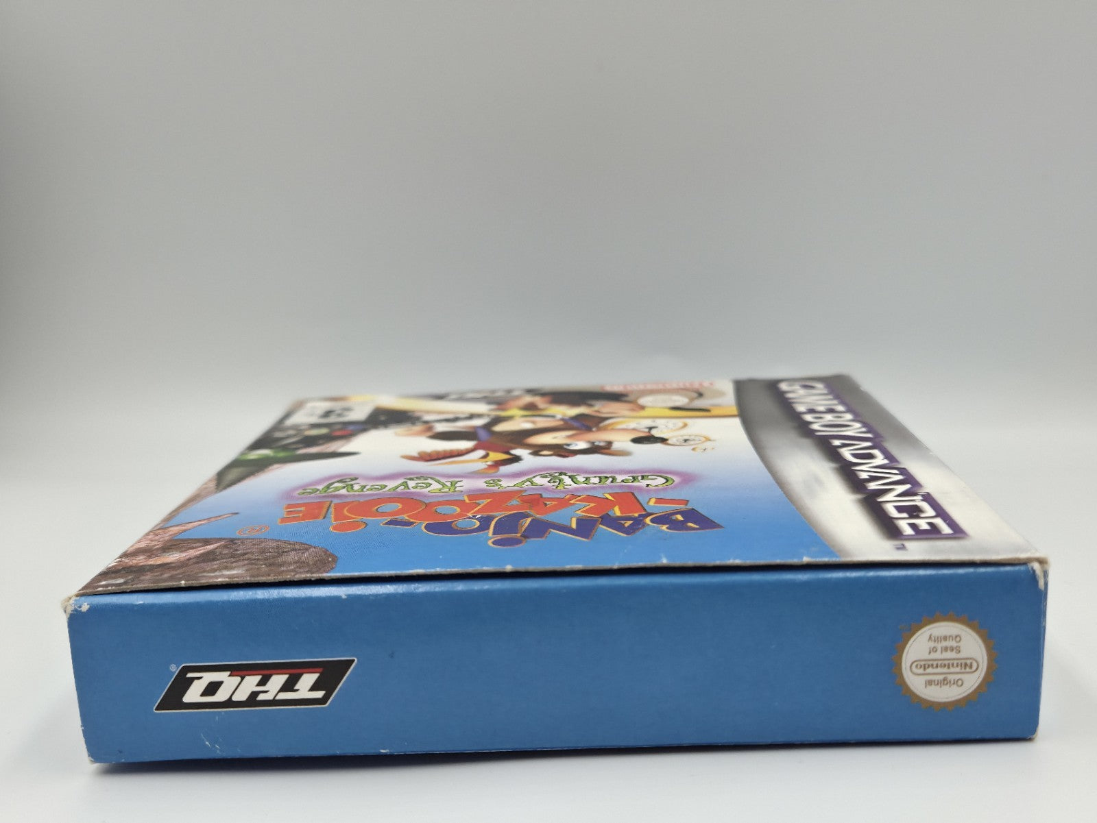 Nintendo Game Boy Advance Banjo Kazooie Grunty's Revenge + OVP und Anleitung UKV