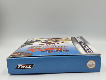 Nintendo Game Boy Advance Banjo Kazooie Grunty's Revenge + OVP und Anleitung UKV