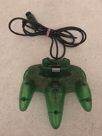 Nintendo 64 N64 Konsole Clear Green  Jungle Green  + Controller + Kabel USA