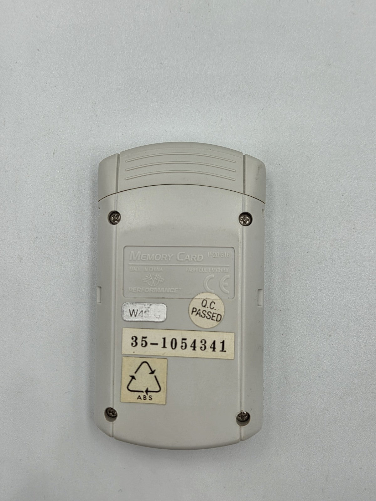 DC Dreamcast Memory Card Performance 