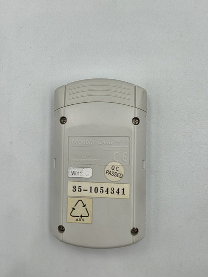 DC Dreamcast Memory Card Performance 
