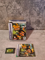 Gameboy Advance Tak and the Power of Juju mit OVP und Anleitung UKV - T-Retro-Games 