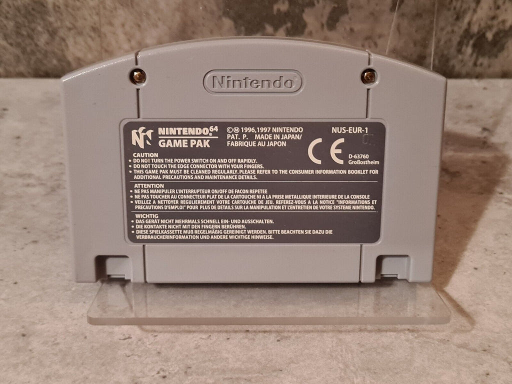 N64 Nintendo 64 Clay Fighter 63 1/3 Modul EUR - T-Retro-Games 