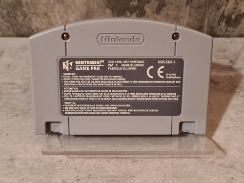N64 Nintendo 64 Clay Fighter 63 1/3 Modul EUR - T-Retro-Games 