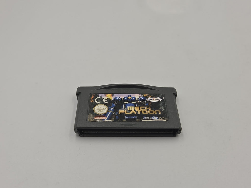 Nintendo Game Boy Advance Spiel Mech Platoon mit OVP und Anleitung EUR