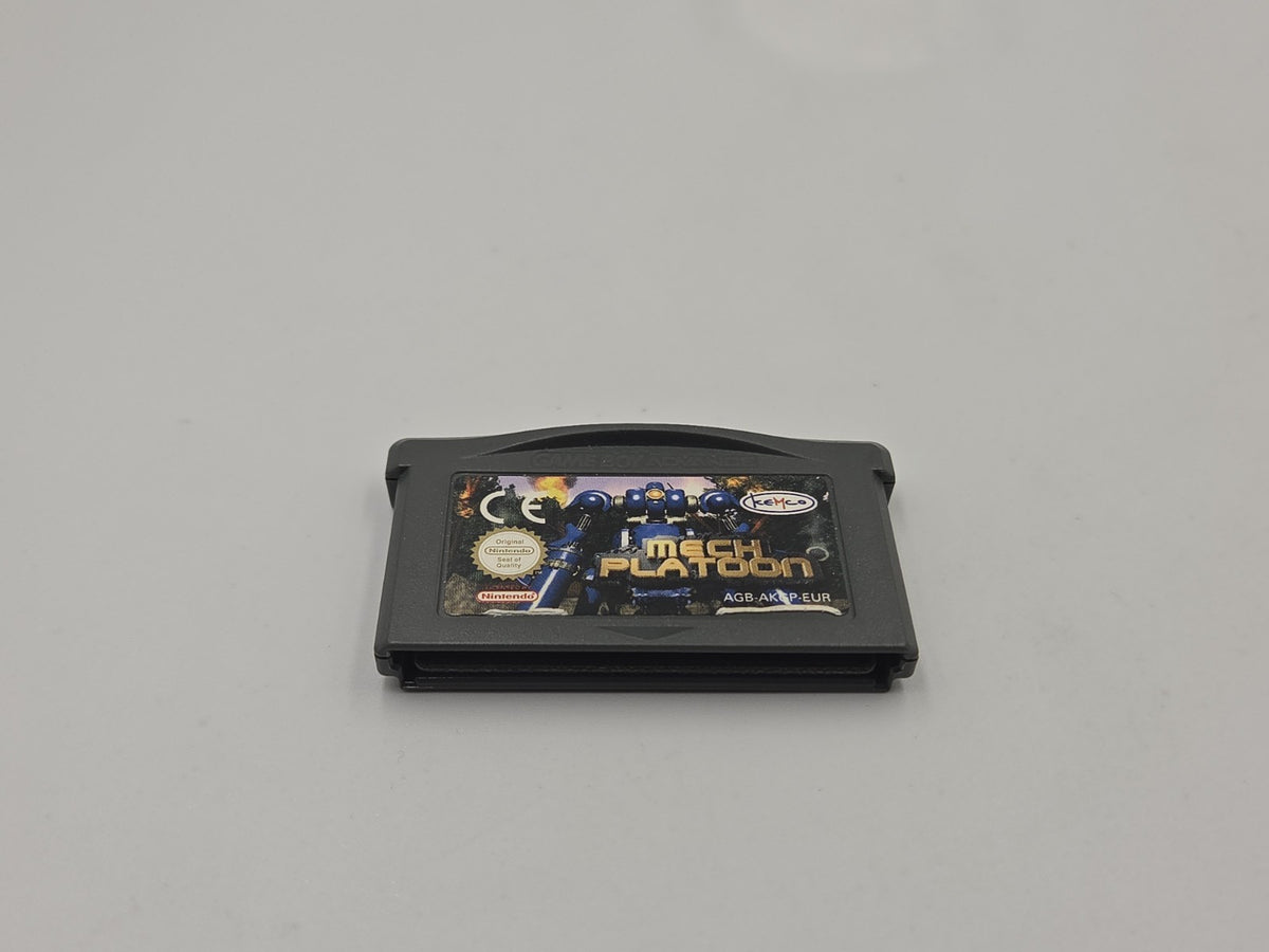 Nintendo Game Boy Advance Spiel Mech Platoon mit OVP und Anleitung EUR