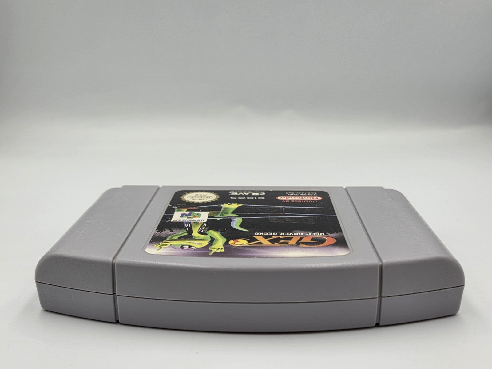 N64 Nintendo 64 Gex 3 Deep Cover Gecko Modul EUR