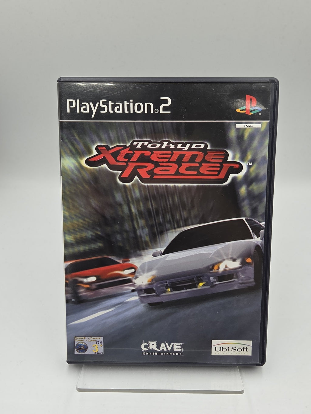 PS2 Playstation 2 Spiel Tokyo Xtreme Racer mit OVP und Anleitung Englisch