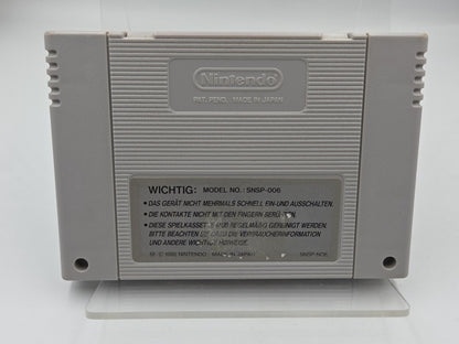 SNES Super Nintendo Spiel Kid Klown in Crazy Chase Modul NOE
