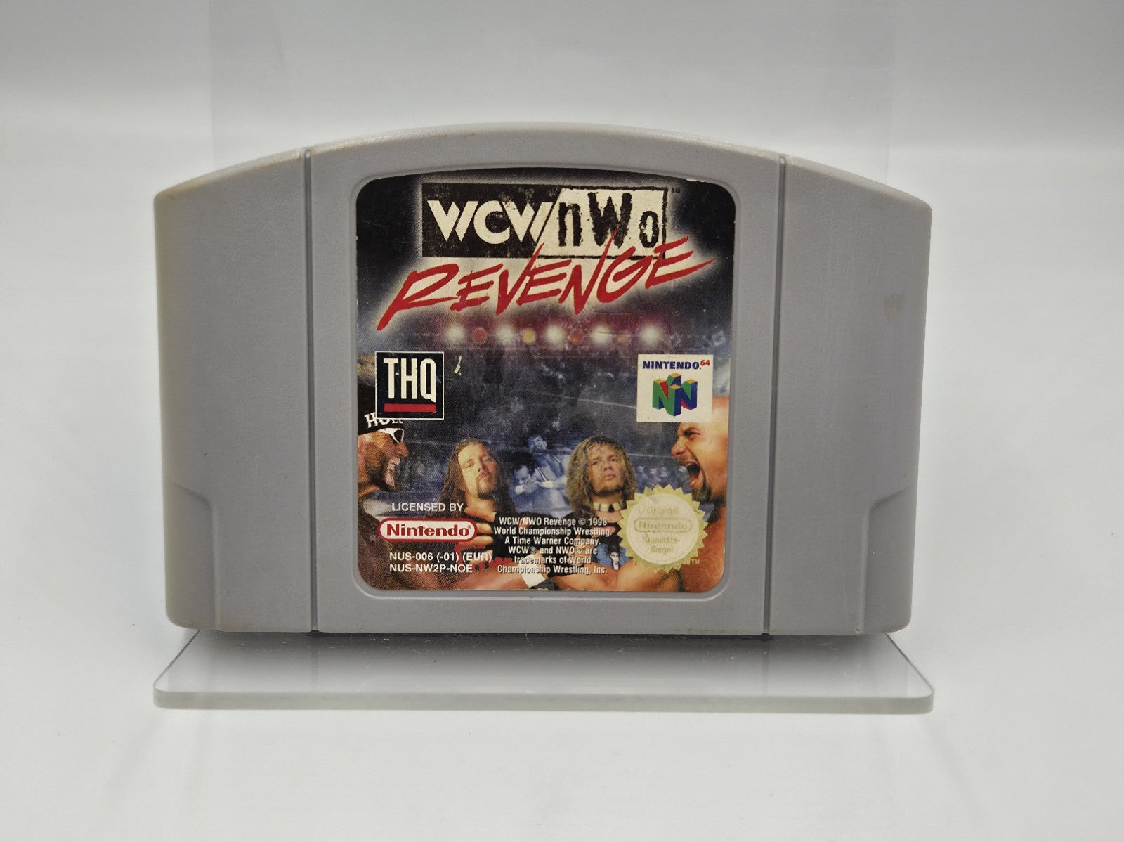 N64 Nintendo 64 Spiel WCW/NWO Revenge EUR Modul