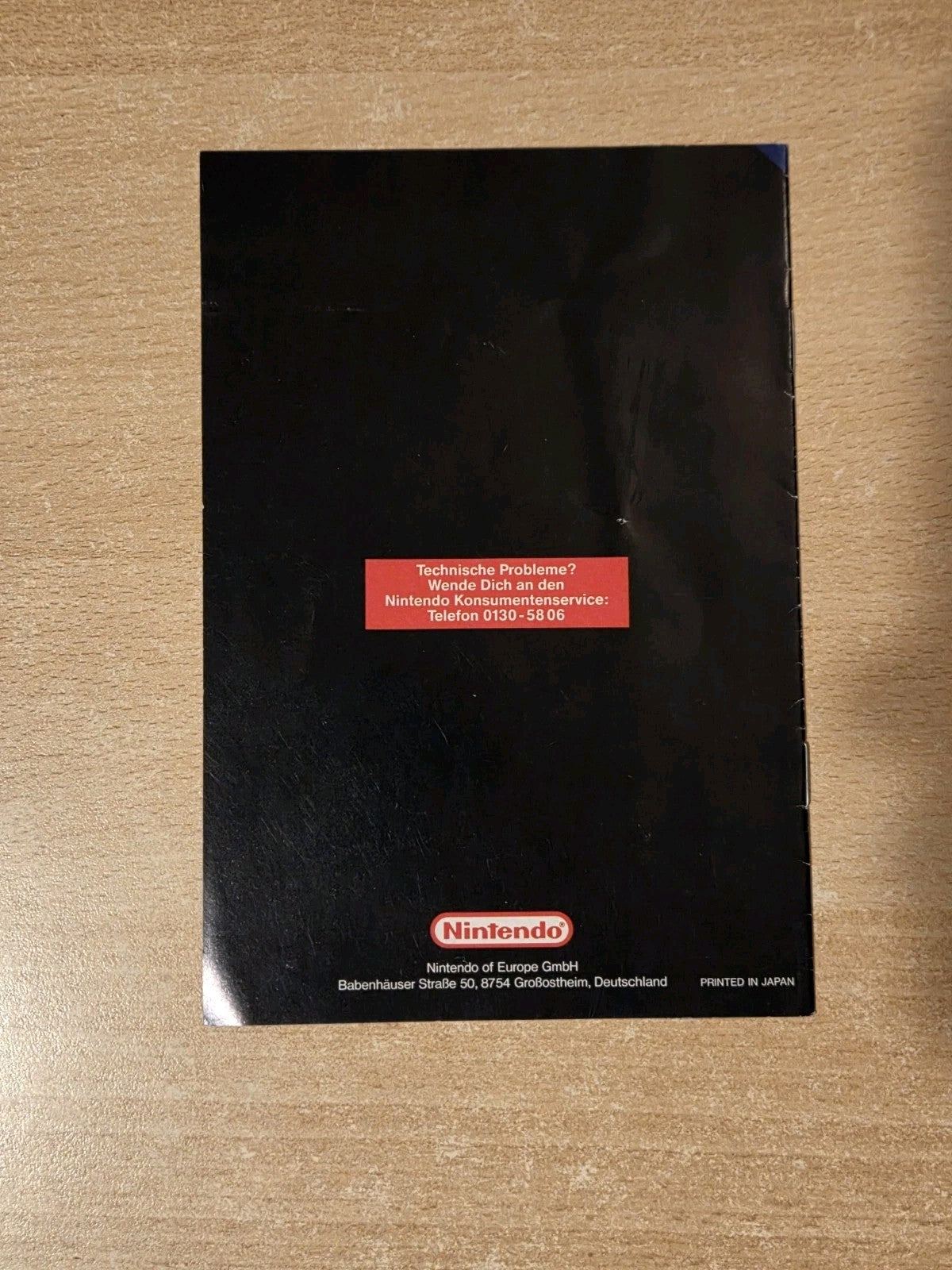 SNES Super Nintendo Mouse Spielanleitung Instruction Booklet NOE