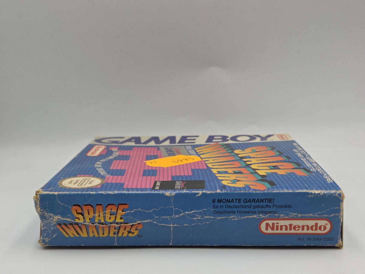 Nintendo Game Boy Classic Spiel Space Invaders mit OVP und Anleitung NOE