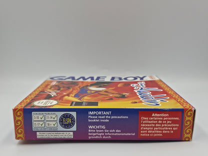 Nintendo Game Boy Classic Disney's Aladdin mit OVP und Anleitung EUR