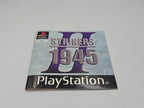 PS1 Playstation 1 Spiel Strikers 1945 II mit OVP und Anleitung Deutsch