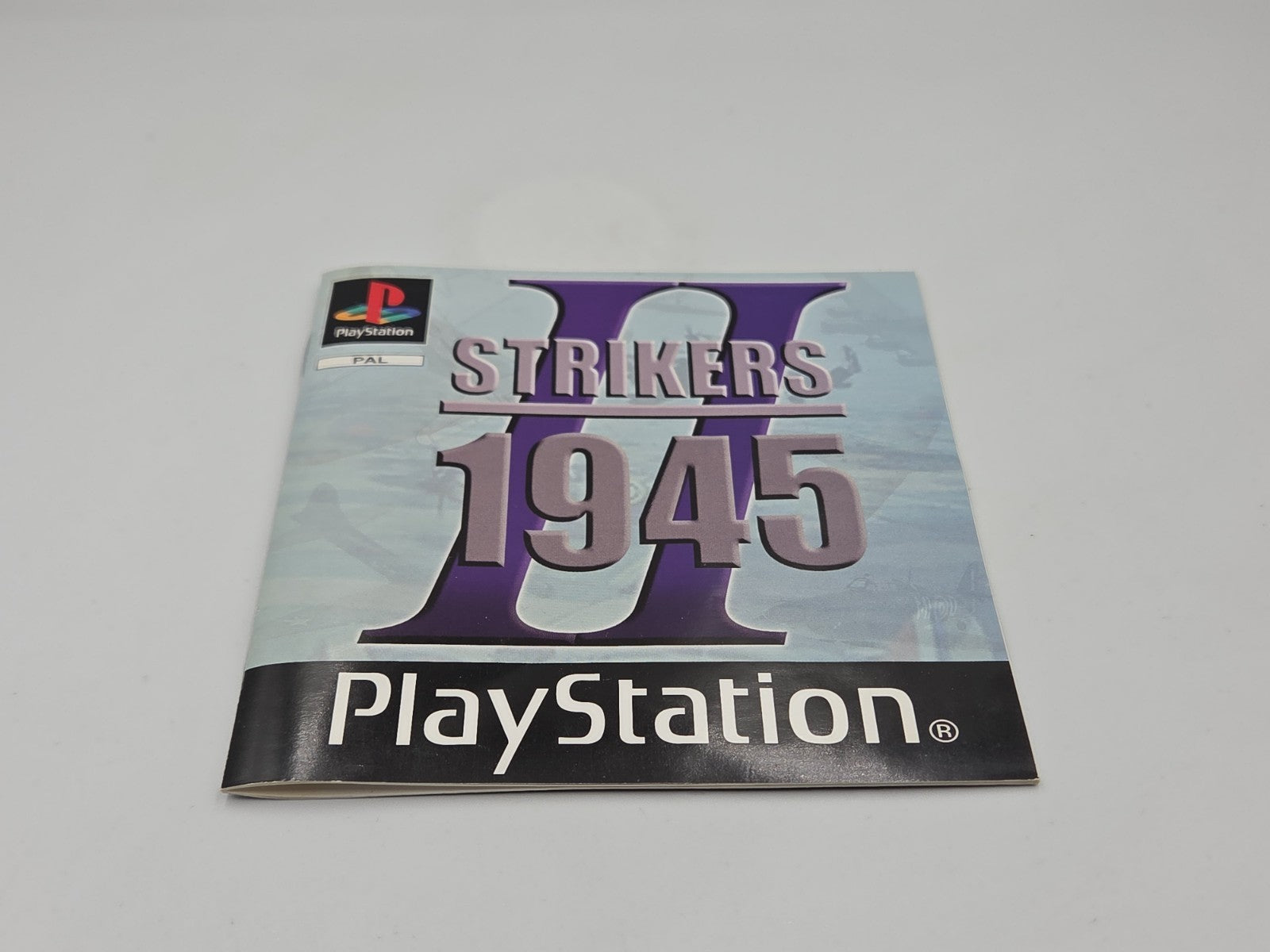 PS1 Playstation 1 Spiel Strikers 1945 II mit OVP und Anleitung Deutsch
