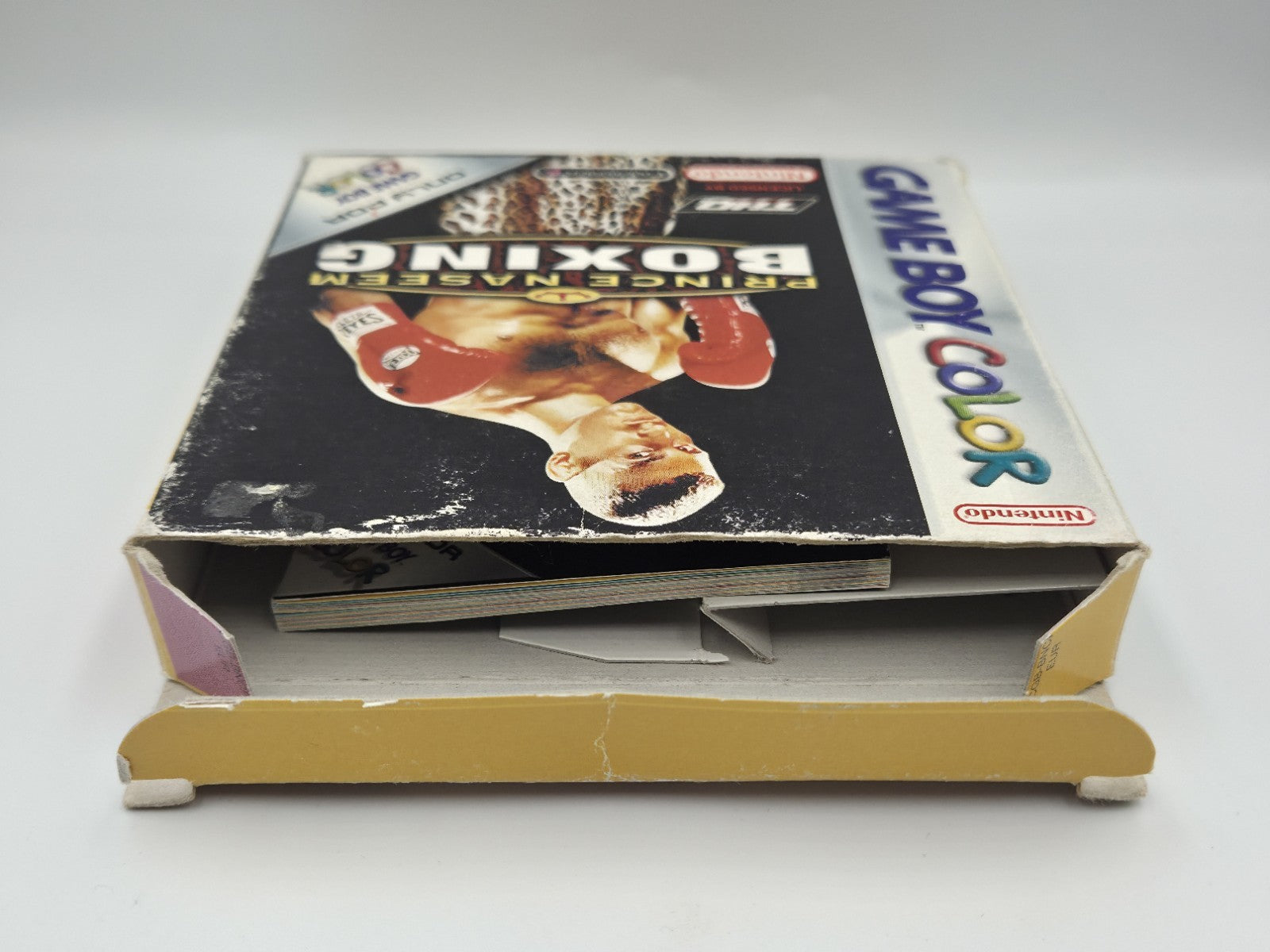Nintendo Game Boy Color Prince Naseem Boxing mit OVP und Anleitung EUR