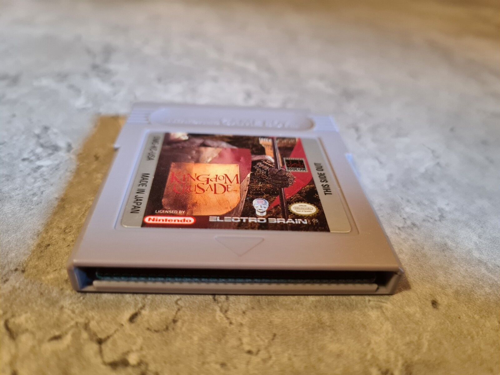Nintendo Gameboy Classic Spiel Kingdom Crusade Modul USA - T-Retro-Games 